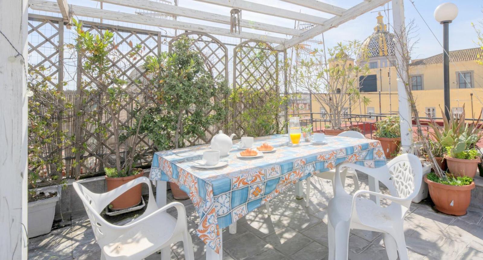 דירות נאפולי Mimi Terrace מראה חיצוני תמונה